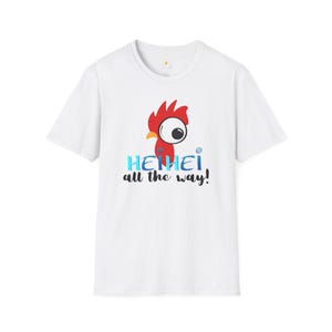 Heihei Moana T-Shirt – Funny Graphic Tee, Bird Lover Gift image 1