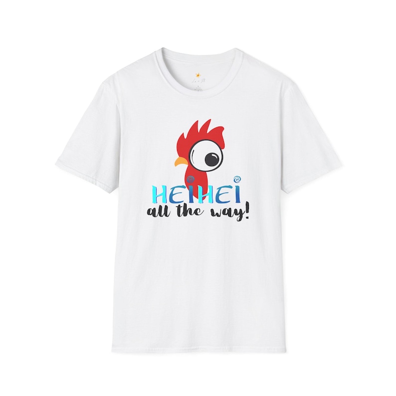 Heihei Moana T-Shirt – Funny Graphic Tee, Bird Lover Gift image 1