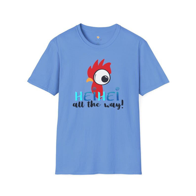 Heihei Moana T-Shirt – Funny Graphic Tee, Bird Lover Gift image 7