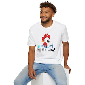 Heihei Moana T-Shirt – Funny Graphic Tee, Bird Lover Gift image 10
