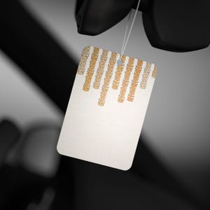 Scented Car Air Freshener Tag, New Car, Pine, Black Ice Scent image 7