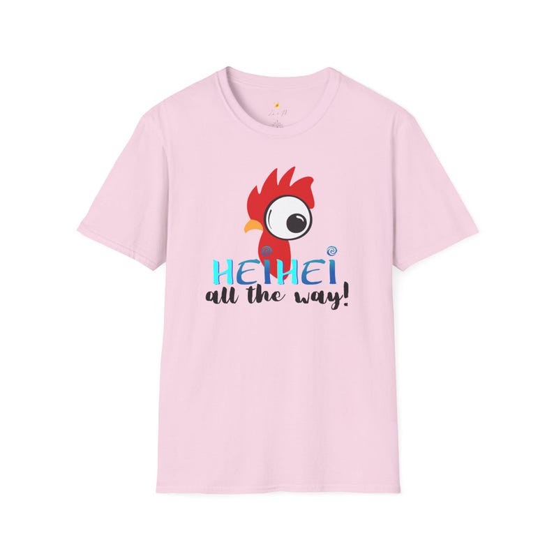 Heihei Moana T-Shirt – Funny Graphic Tee, Bird Lover Gift image 8