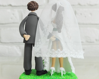 funny wedding cake toppers etsy