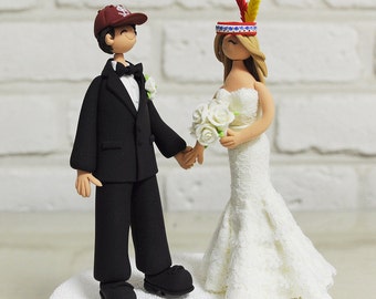 Sports, indian theme wedding cake topper, wedding decoration