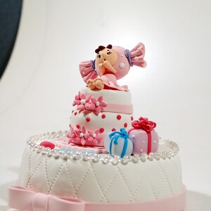 Wedding cake topper, Decoration, Gift, Keepsake Listing for the Deposit payment image 2