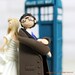 Doctor Who Wedding Cake Topper Decoration Gift Keepsake - Etsy