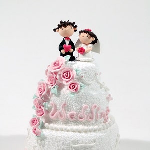 Wedding cake topper, Decoration, Gift, Keepsake Listing for the Deposit payment image 1