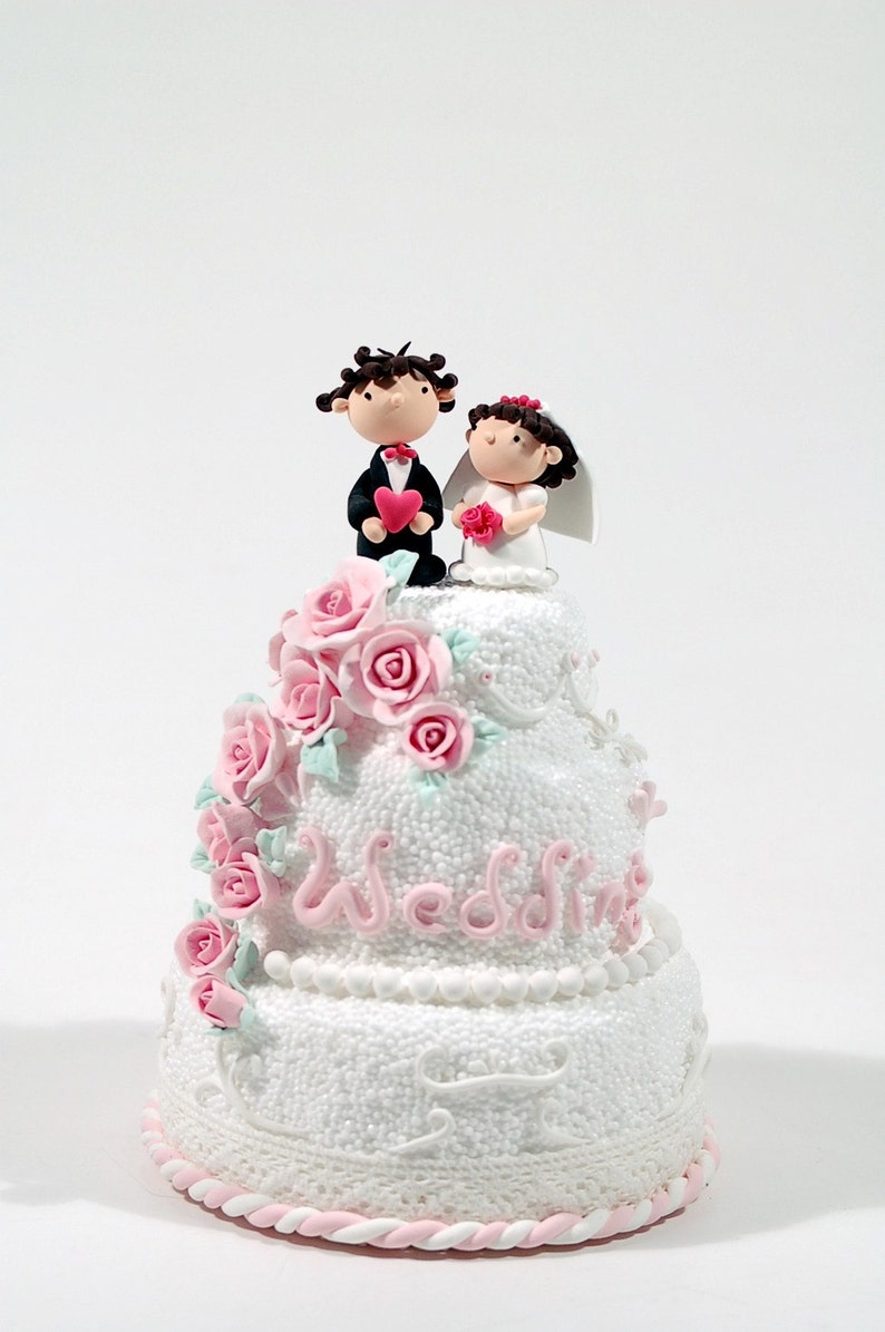 Wedding cake topper, Decoration, Gift, Keepsake Listing for the Deposit payment image 1