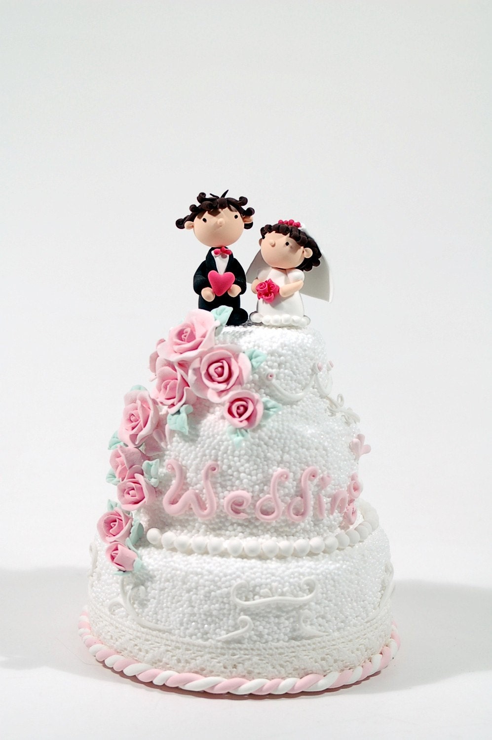 Bruidstaarttopper, Decoratie, Cadeau, Aandenken, Vermelding voor de aanbetaling