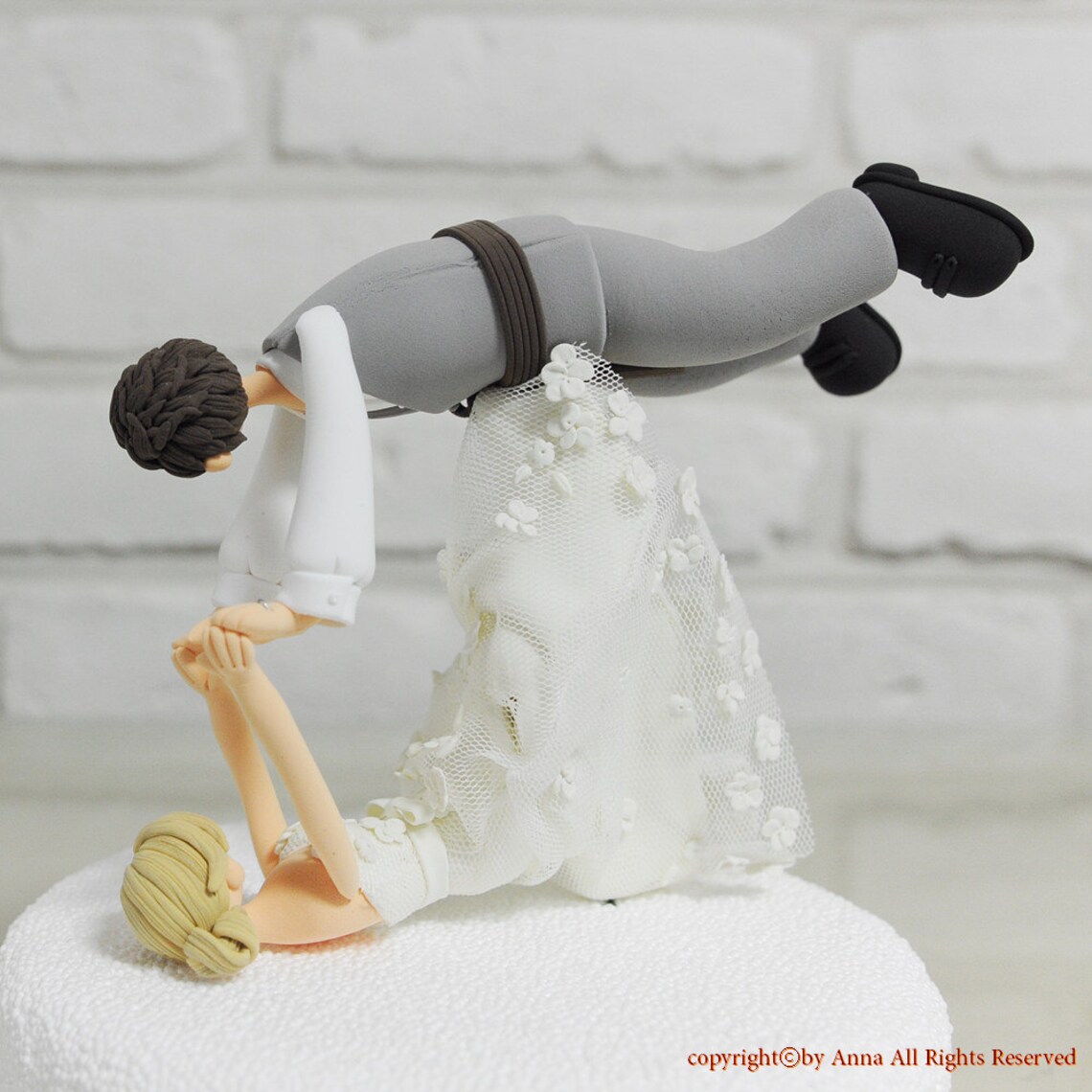 Jiu Jitsu Judo Custom Wedding Cake Topper Etsy