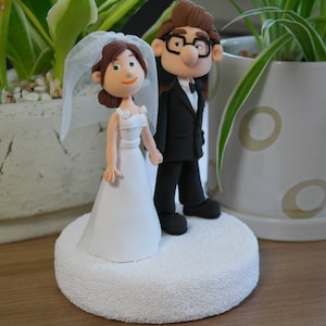 Custom Cake Topper Movie character UP theme image 1