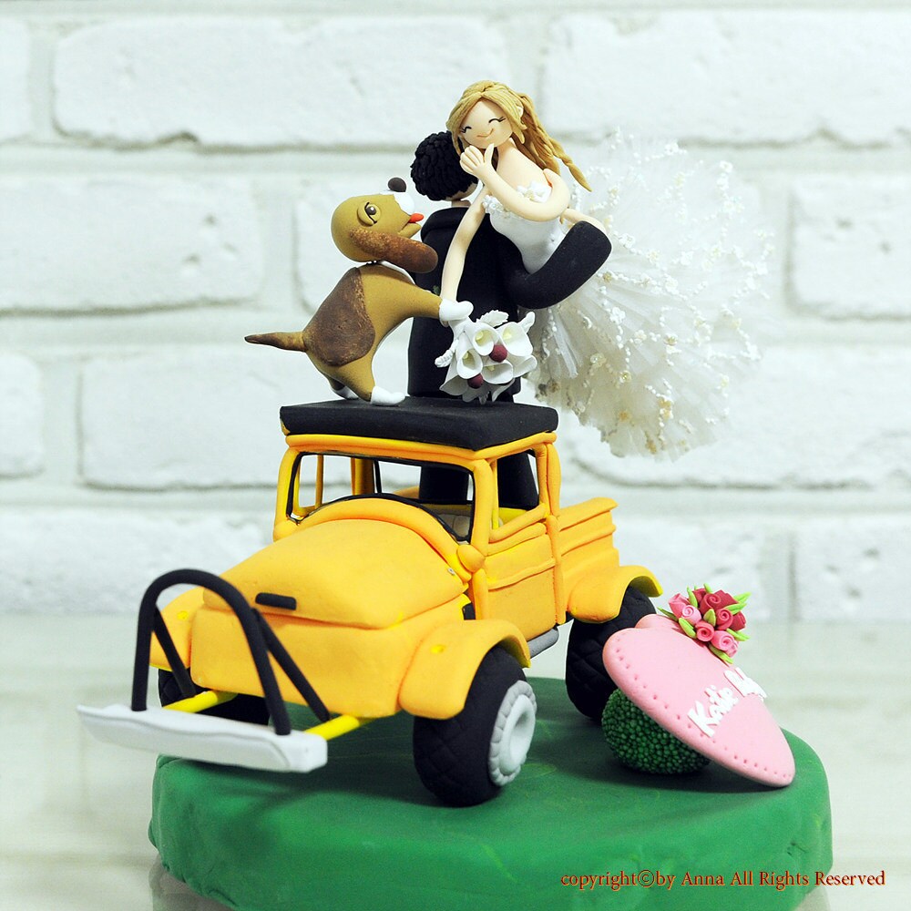 Suv Cake Topper