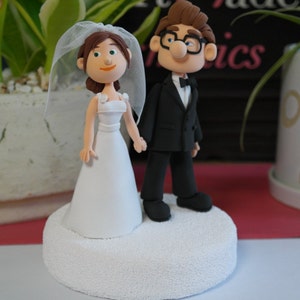 Custom Cake Topper Movie character UP theme image 3
