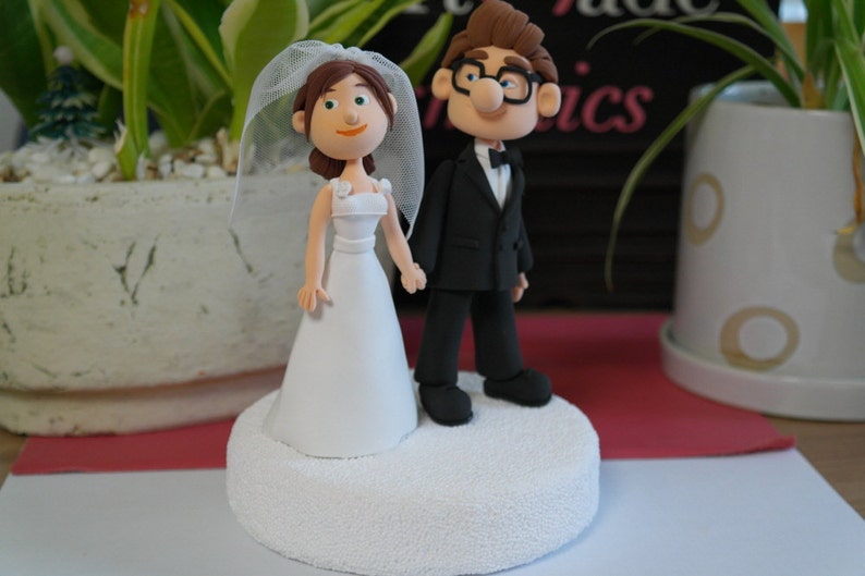 Custom Cake Topper Movie character UP theme image 3