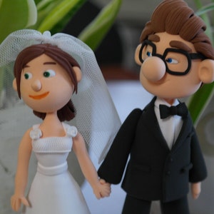 Custom Cake Topper Movie character UP theme image 2