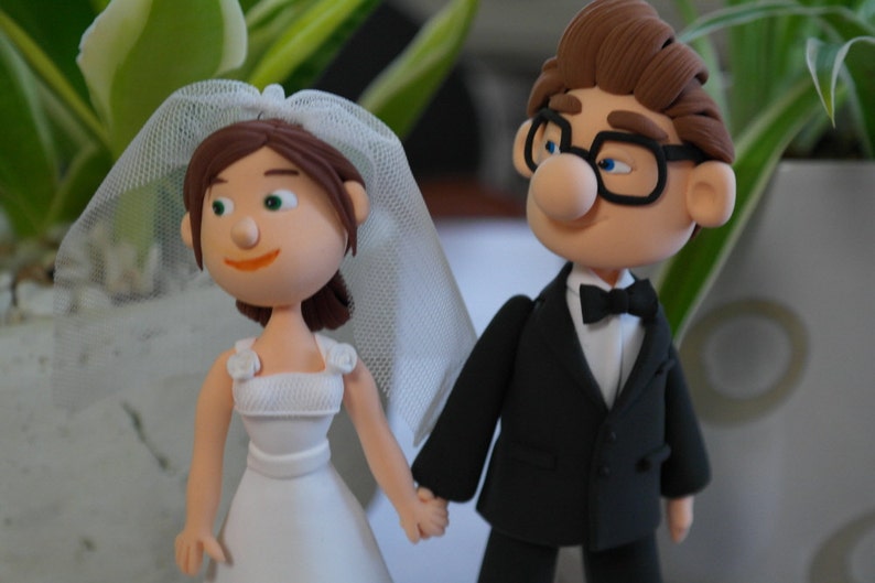 Custom Cake Topper Movie character UP theme image 2