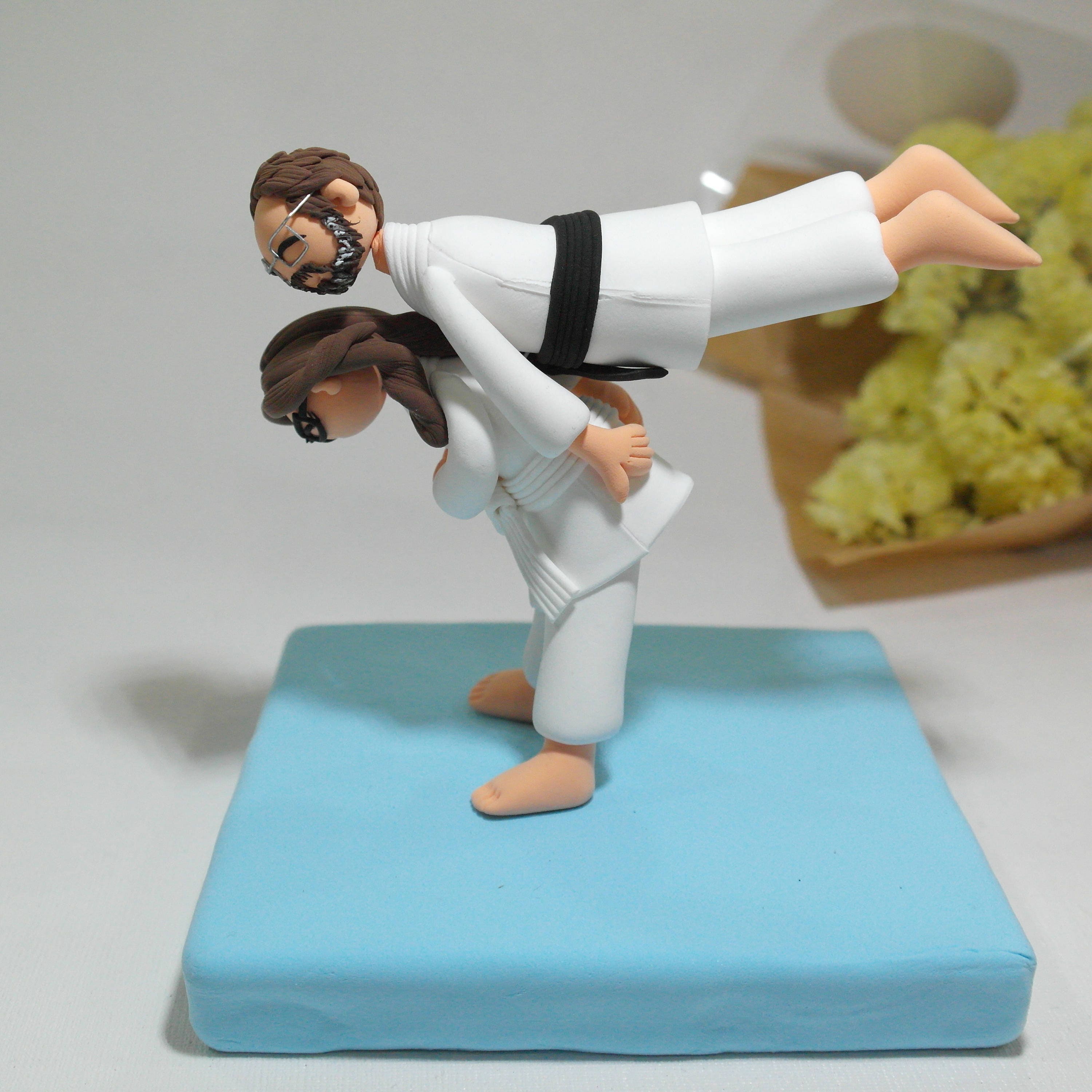 Judo Cake
