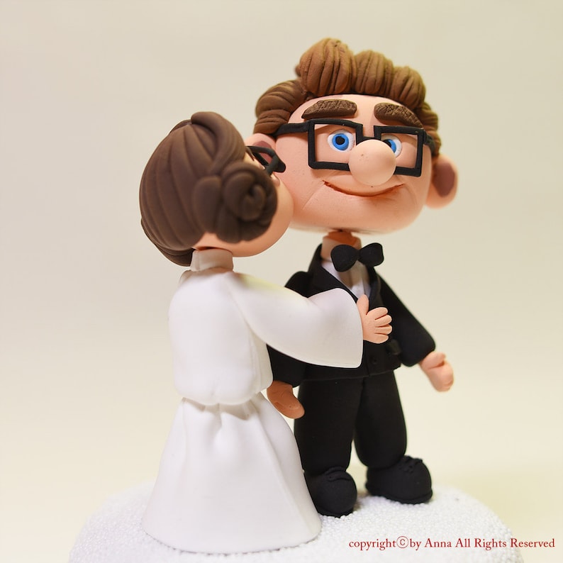 BIS Star Wars Thema Hochzeitstorte Bild 3