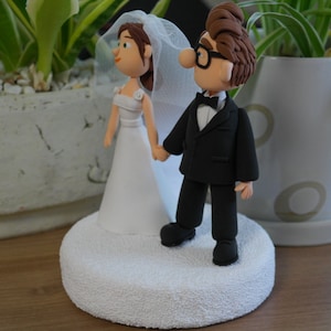 Custom Cake Topper Movie character UP theme image 4