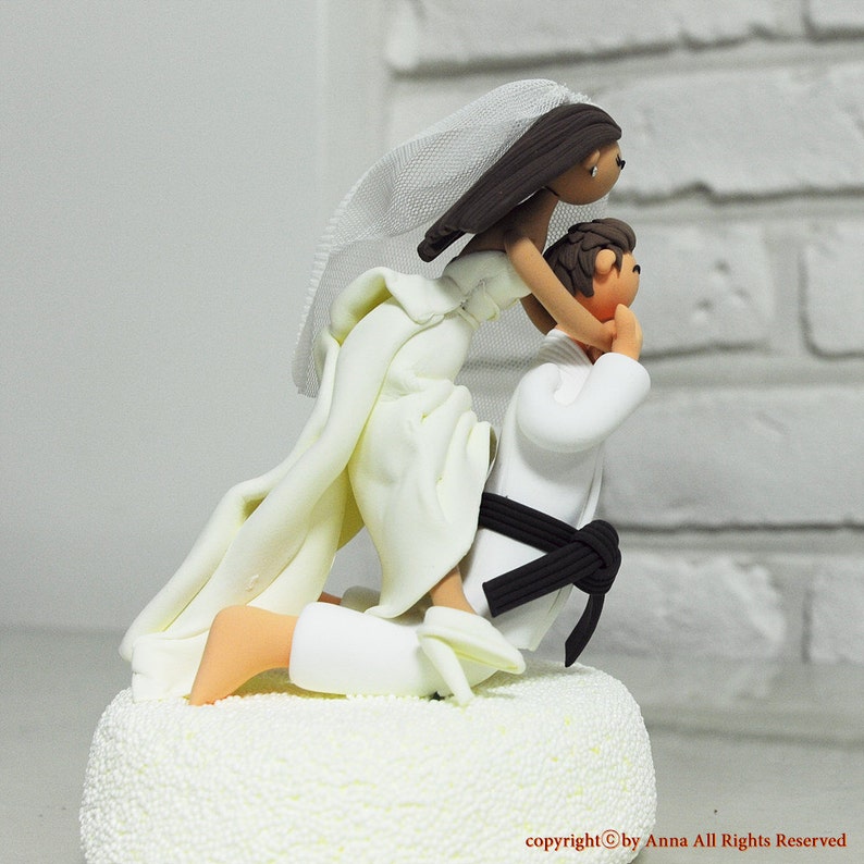 Jiu jitsu, Jiu-Jitsu Judo theme Custom Cake Topper image 4