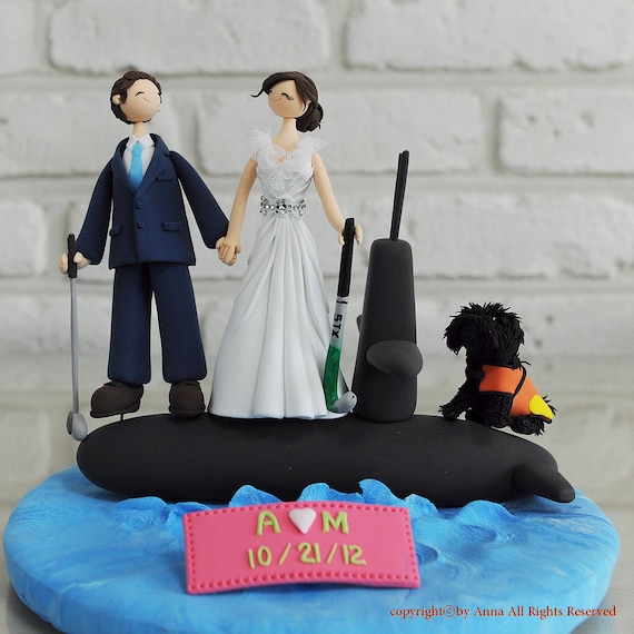 Submarine Crew Custom Wedding Cake Topper Gift Decoration Etsy