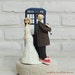 Doctor Who Wedding Cake Topper Decoration Gift Keepsake - Etsy
