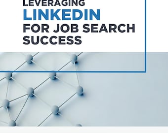 LinkedIn Job Search eBook: Profile Optimization & Career Tips (Digital Download)