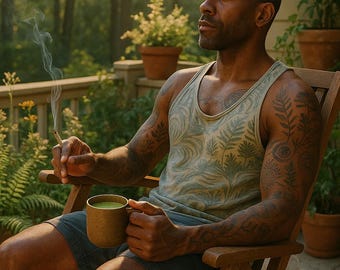 Paz, serenidad, vínculo, amor, naturaleza, matcha