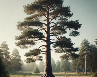 Imprimible digitalmente, Diseño moderno, Paz, Naturaleza, Sereno, Ambiente de patio, Matcha