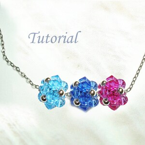 Beading Tutorial - Beaded Simple Bead Pendant
