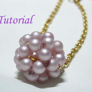 Beading Tutorial - Beaded Ball Pattern