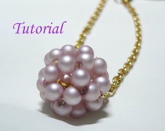 Beading Tutorial - Beaded Ball Pattern