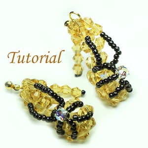 Beading Tutorial Beaded High Heels Earrings image 1