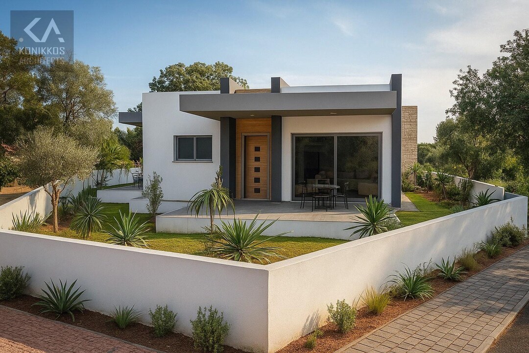Modern Minimal Compact House Plan | 3 Bedroom 1 Bath + Guest WC | 151 ...