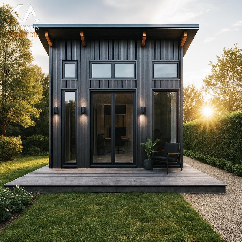 12x14 Ft - Storage - Office 168 Sq Ft, ADU Architectural Plans, Modern ...