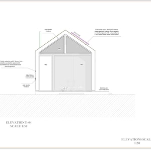 2 Bedroom 18x48 Ft - 864 Sq Ft - Modern Barn Style House – Gable Roof ...