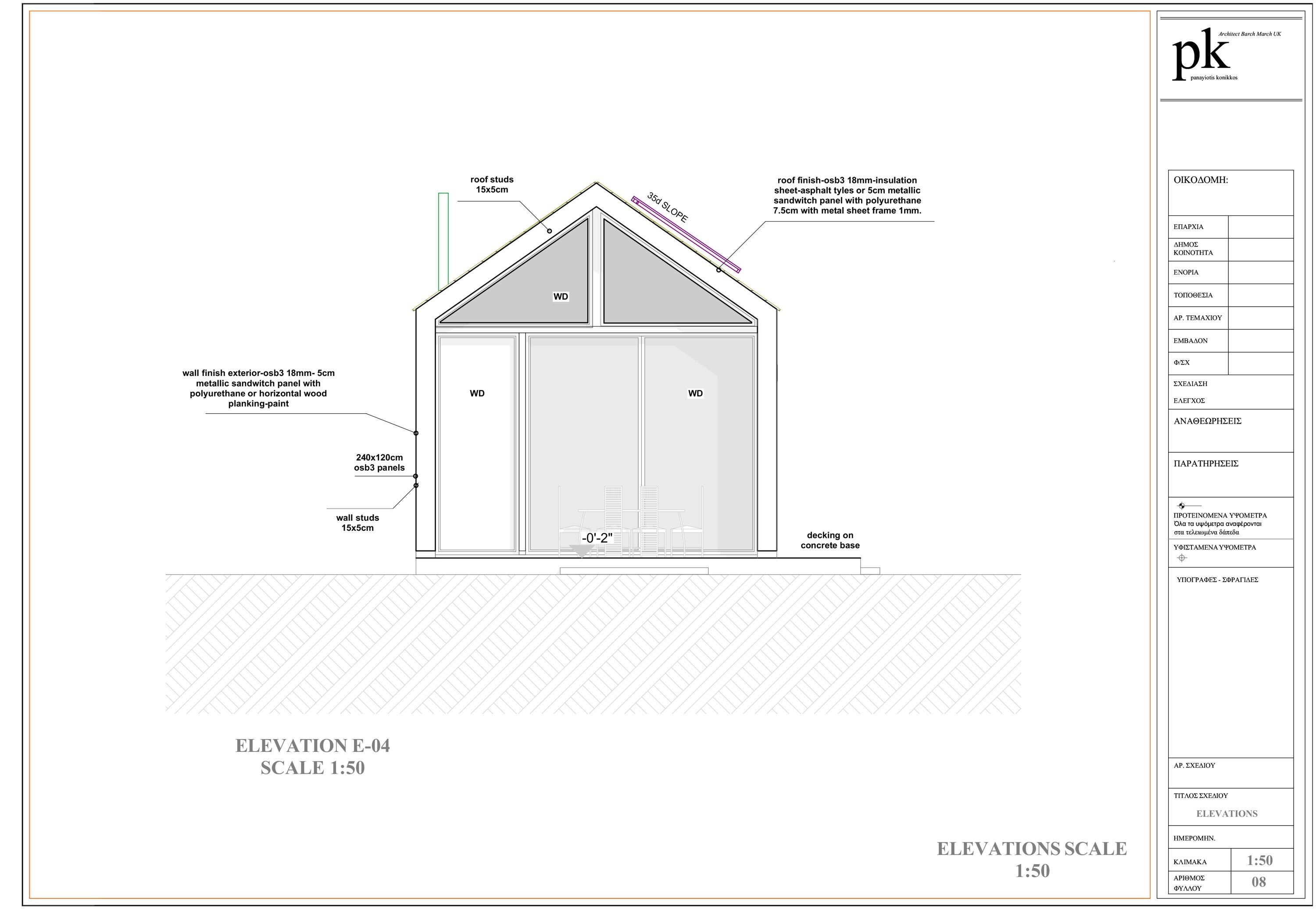 2 Bedroom 18x48 Ft - 864 Sq Ft - Modern Barn Style House – Gable Roof ...