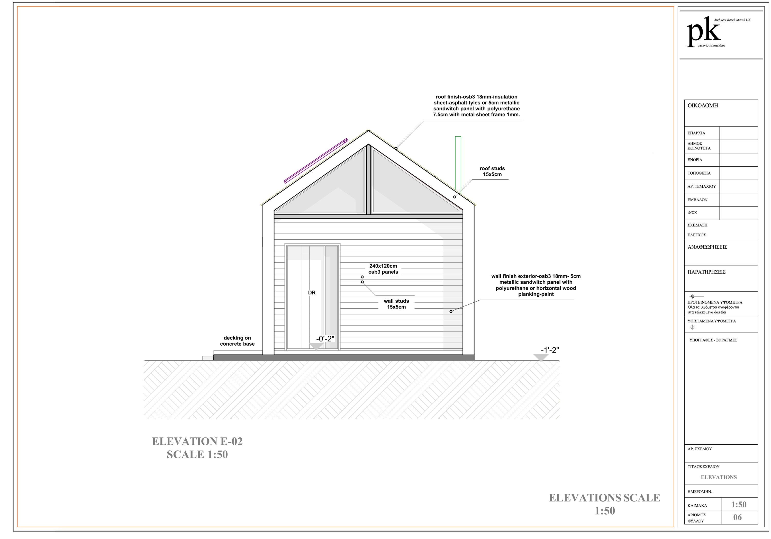2 Bedroom 18x48 Ft - 864 Sq Ft - Modern Barn Style House – Gable Roof ...