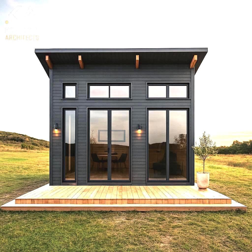 12x16 Ft Home Office - Storage Shed – 192 Sq Ft + Half Bath +