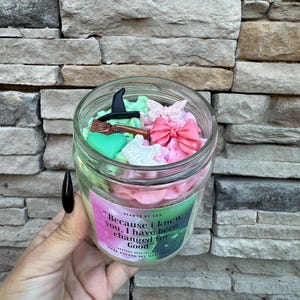 Wicked inspired candle