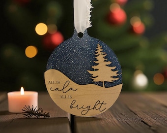 All is Calm Ornament