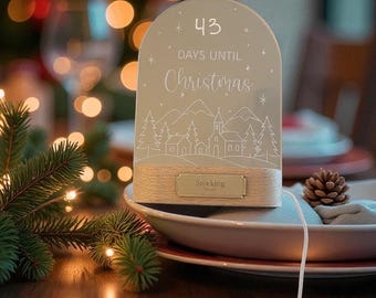 LED Christmas Countdown