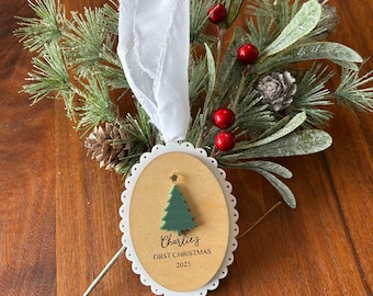Baby's First Christmas Ornament