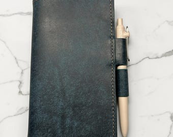 The Everyday Italian Leather Planner Cover - Pocket Size