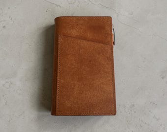 The Everyday Italian Leather Planner Cover - B6 Slim