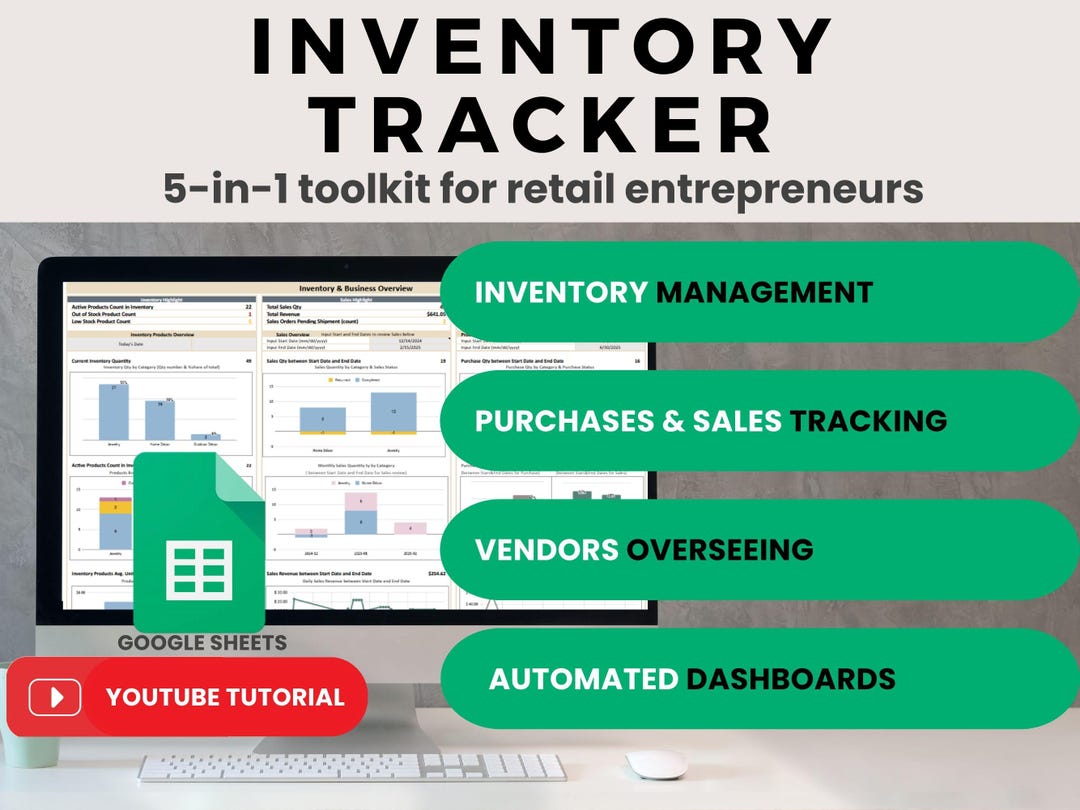Inventory Tracker for Small Business: Inventory & Purchase Management ...