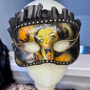 The Scream Queen- Gothic Masquerade Mask