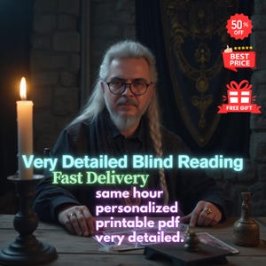 Blind Tarot Reading Without Questions – Same Hour Detailed Psychic Reading, Spiritual Intuitive Insight