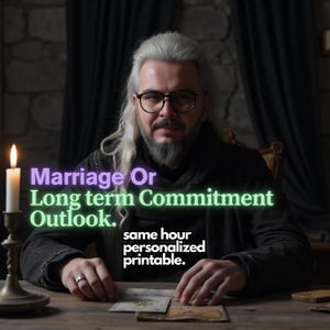 Leitura de Tarô para Casamento e Compromisso | Relacionamento de Longo Prazo e Resultados Futuros | 6 Cartas | Leitura na Mesma Hora