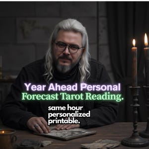 Pronóstico del Tarot para el Año Nuevo / Perspectiva de vida y energía a 12 meses / Lectura de cumpleaños / 12 cartas / Lectura a la misma hora